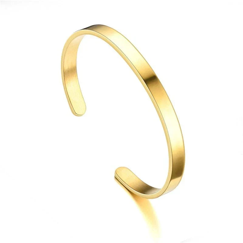 Minimalist Cuff Bracelet (100% off)